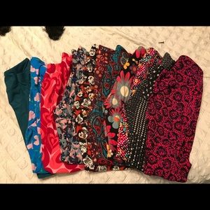 Lularoe leggings OS